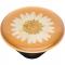 PopSockets Avtagbart Grip med Stllfunktion Premium Pressed Flower White Daisy