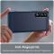 Sony Xperia 1 IV Skal Borstad Stl Textur Bl