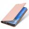 Samsung Galaxy A70 - DUX DUCIS Plnboksfodral - Rosguld