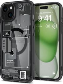 Spigen iPhone 15 Skal MagSafe Ultra Hybrid Zero One