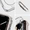 Spigen Apple Watch 44/45 mm Skal Liquid Crystal Transparent