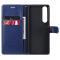 Sony Xperia 1 III - Solid Lder Fodral - Bl