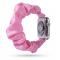 Scrunchie Pink Armband Apple Watch 41/40/38 mm