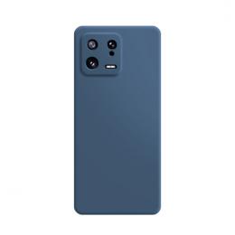 Xiaomi 13 5G Skal Liquid Silikon Mörk Blå