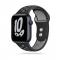 Tech-Protect Apple Watch 42/44/45/49 mm Armband SoftBand Svart/Gr