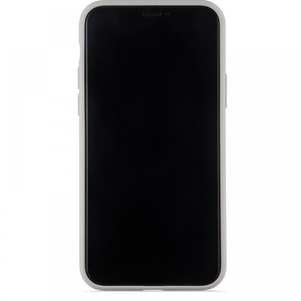 iPhone 11 Pro/X/XS - holdit Mobilskal Silikon - Taupe
