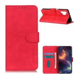 Samsung Galaxy A32 5G - KHAZNEH Retro Fodral - Röd