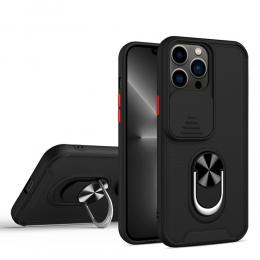 iPhone 13 Pro - CamShield Ring Skal - Svart - Teknikhallen.se