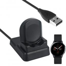  Dockstation Trådlös USB Laddare för Galaxy Watch Active2 / Watch 3 - Teknikhallen.se