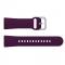 Silikon Armband Versa 3/Fitbit Sense - Mrk Lila