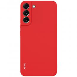IMAK Samsung Galaxy S22 Plus Skal Skin Touch TPU Röd