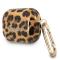 Guess AirPods Pro - Leopard Collection Med Karbinhake - Leopard Guld