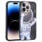 iPhone 14 Pro Skal Spaceman Svart/Beige