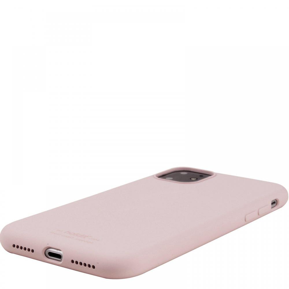 iPhone 11/XR - holdit Mobilskal Silikon - Blush Pink