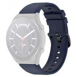 Silikon Armband Smartwatch (22 mm) Mörk Blå