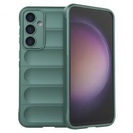 Samsung Galaxy S23 FE Skal Magic Shield TPU Grön