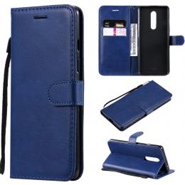  OnePlus 8 - Plånboksfodral - Mörk Blå - Teknikhallen.se