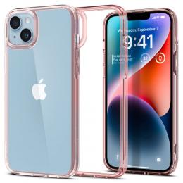 Spigen iPhone 14 Skal Ultra Hybrid Rosé Crystal