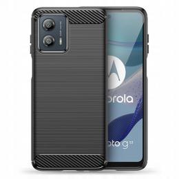 Tech-Protect Motorola Moto G53 5G Skal Borstad Stål Textur Svart
