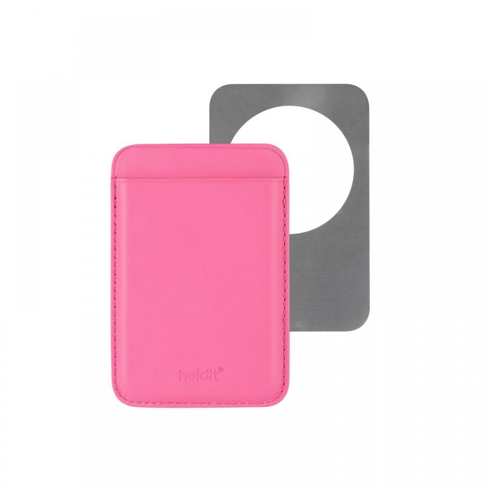 holdit Korthllare MagSafe Magnet Bright Pink