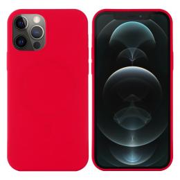 iPhone 13 Pro - MagSafe Liquid Silikon Skal - Röd