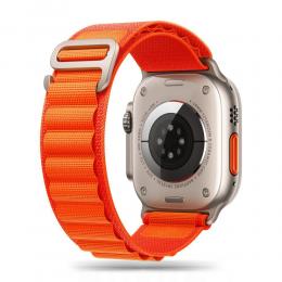 Tech-Protect Tech-Protect Apple Watch 42/44/45/49 mm Armband Nylon Pro Orange - Teknikhallen.se