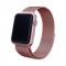Milanese Loop Metall Armband Apple Watch 42/44/45/49 mm Rosa