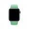 Silikon Armband Apple Watch 42/44/45/49 mm (S/M) Mint