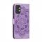 Samsung Galaxy A32 5G - Mandala Flower Fodral - Lila