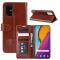Samsung Galaxy S20 Plus - Crazy Horse Plnboksfodral - Brun