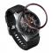 Bezel Skyddande Ring Galaxy Watch 46mm - Svart/Rd