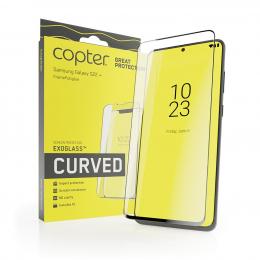 Copter Copter Samsung Galaxy S22 Plus EXOGLASS Curved Skärmskydd - Teknikhallen.se