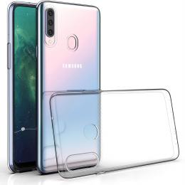 Samsung Galaxy A20s - Transparent TPU Skal