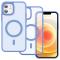 ColorPop iPhone 12/12 Pro Skal CH MagSafe Matt Ljus Lila