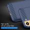 Samsung Galaxy S22 Plus Skal Borstad Stl Textur Bl