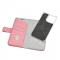 ONSALA iPhone 13 Pro 2in1 Magnet Fodral / Skal Dusty Pink