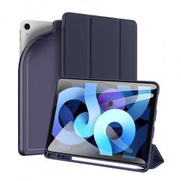 iPad Air (2020/2022) DUX DUCIS OSOM Tri-Fold Fodral Med Pennhållare Blå