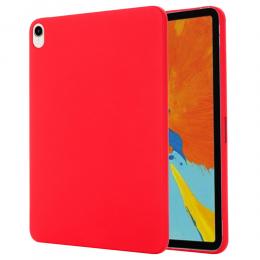 iPad Mini (2021) Skal Shockproof Liquid Silikon Röd