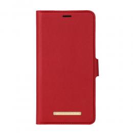 ONSALA iPhone XS Max 2in1 Magnet Fodral / Skal Saffiano Red