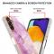 Samsung Galaxy A14 4G/5G Skal Marmor Lila