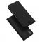 Sony Xperia 10 II - DUX DUCIS Skin Pro Plnboksfodral - Svart