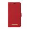 ONSALA iPhone XS Max 2in1 Magnet Fodral / Skal Saffiano Red