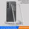 IMAK Galaxy S23 FE Skal Shockproof TPU Transparent