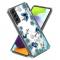 Samsung Galaxy S24 Plus Skal Med Tryck Fjrilar/Blommor