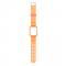 Apple Watch 38/40/41mm Kristall Skal/Armband Orange