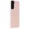 Samsung Galaxy S21 - holdit Mobilskal Silikon - Blush Pink