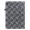 Samsung Galaxy Tab A8 10.5 Fodral Vvd Textur Svart