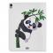 iPad Pro 12.9 (2018) - Case Stand Fodral - Kltrande Panda