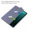 Galaxy Tab S9 FE Plus Fodral Hybrid Pennhllare Lila