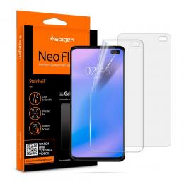 Spigen Samsung Galaxy S10 Plus 2-PACK NeoFlex Skärmskydd